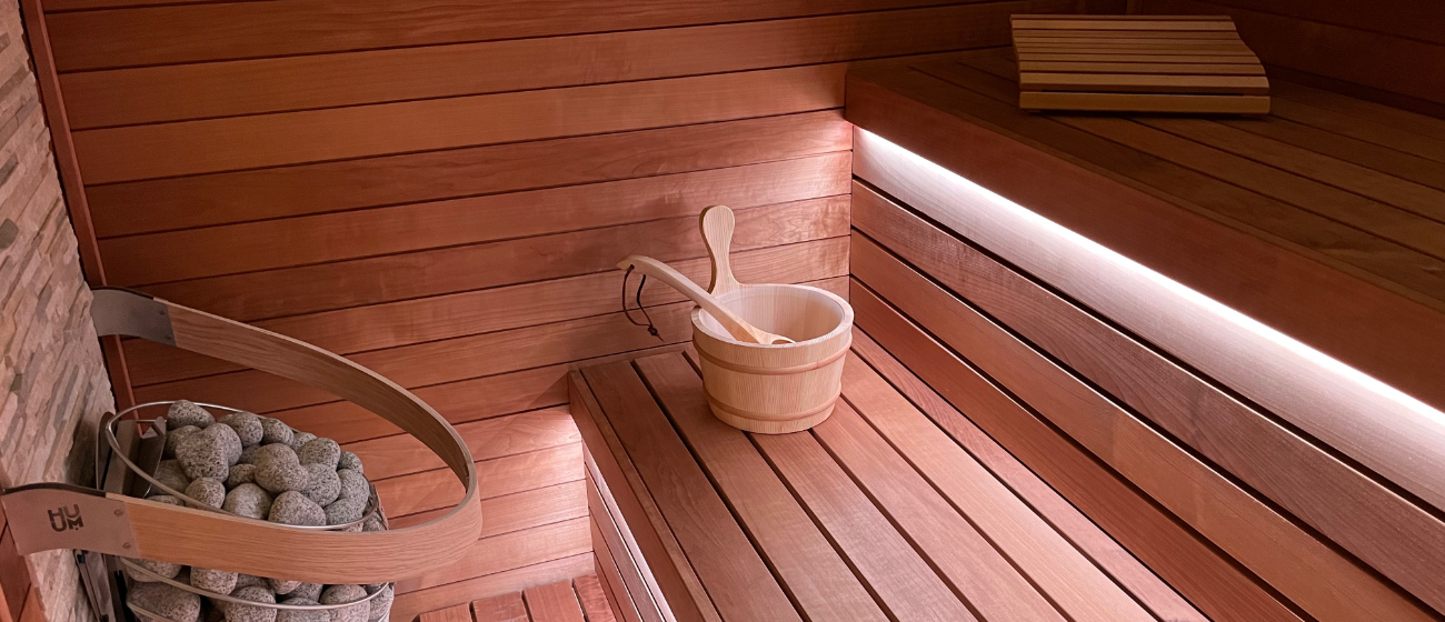 Home Sauna Room