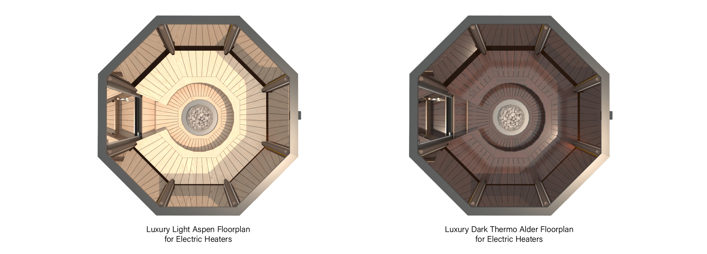 Haljas Luxu single floorplan