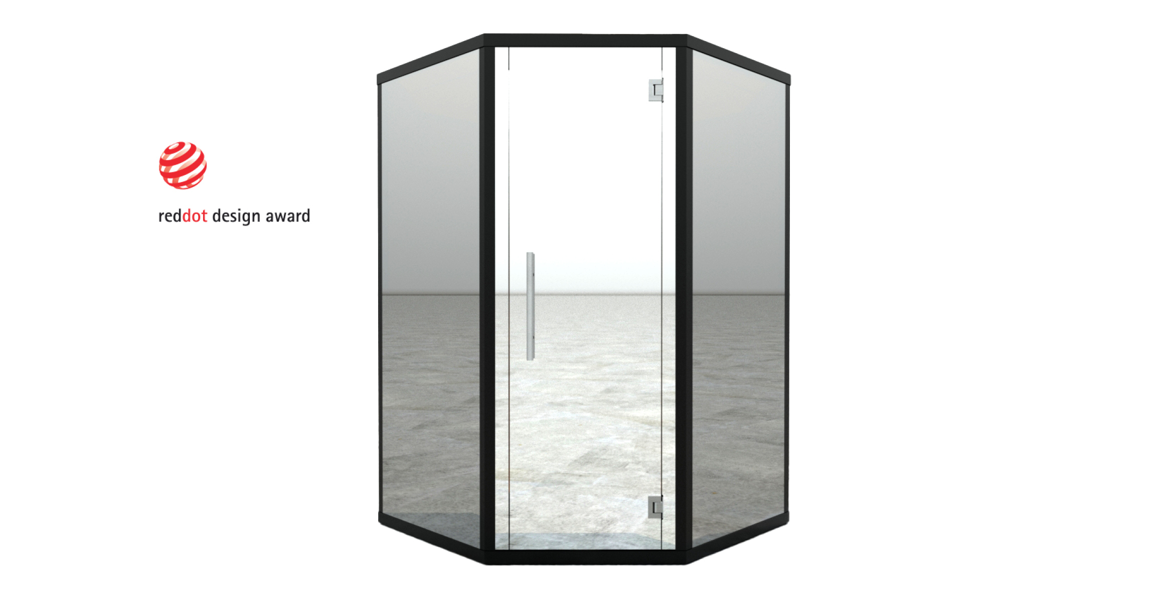 Haljas Single Standard glass Sauna