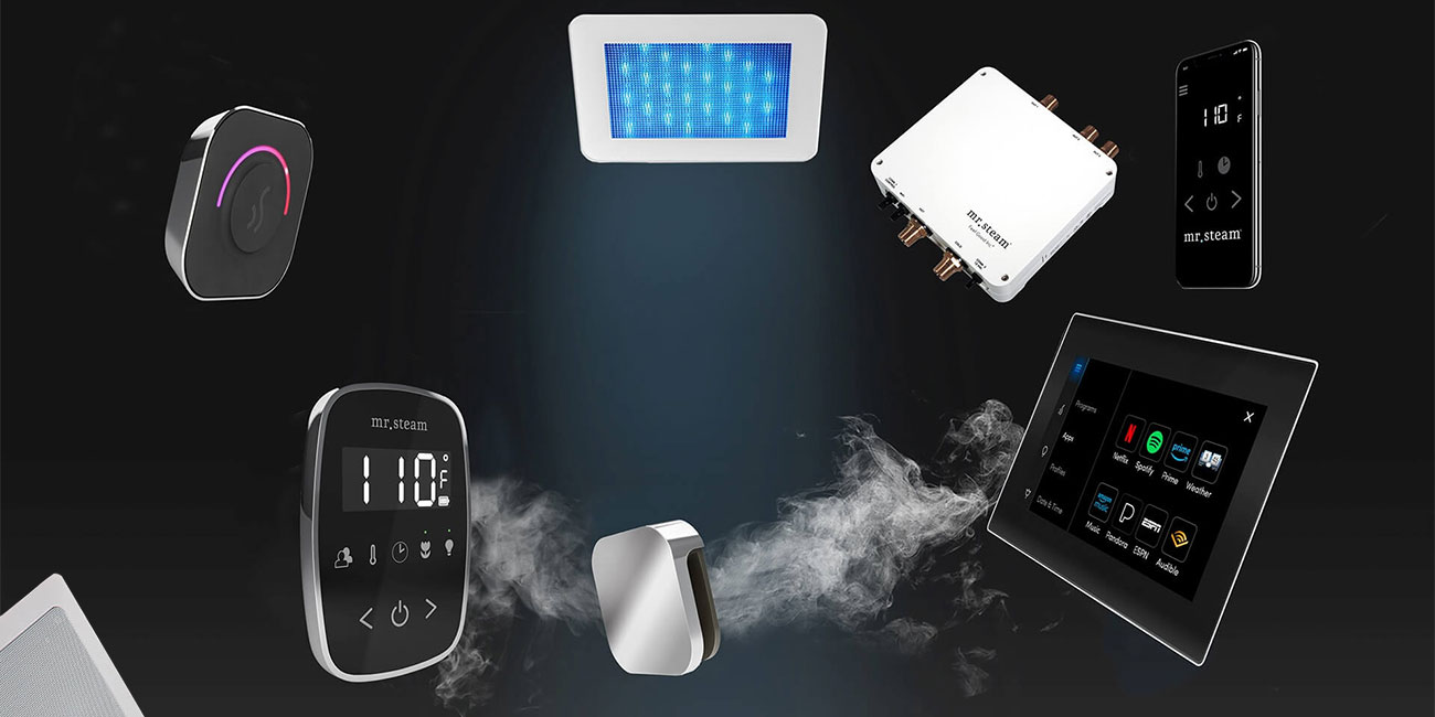 Mr.Steam Steam Shower Generator Packages