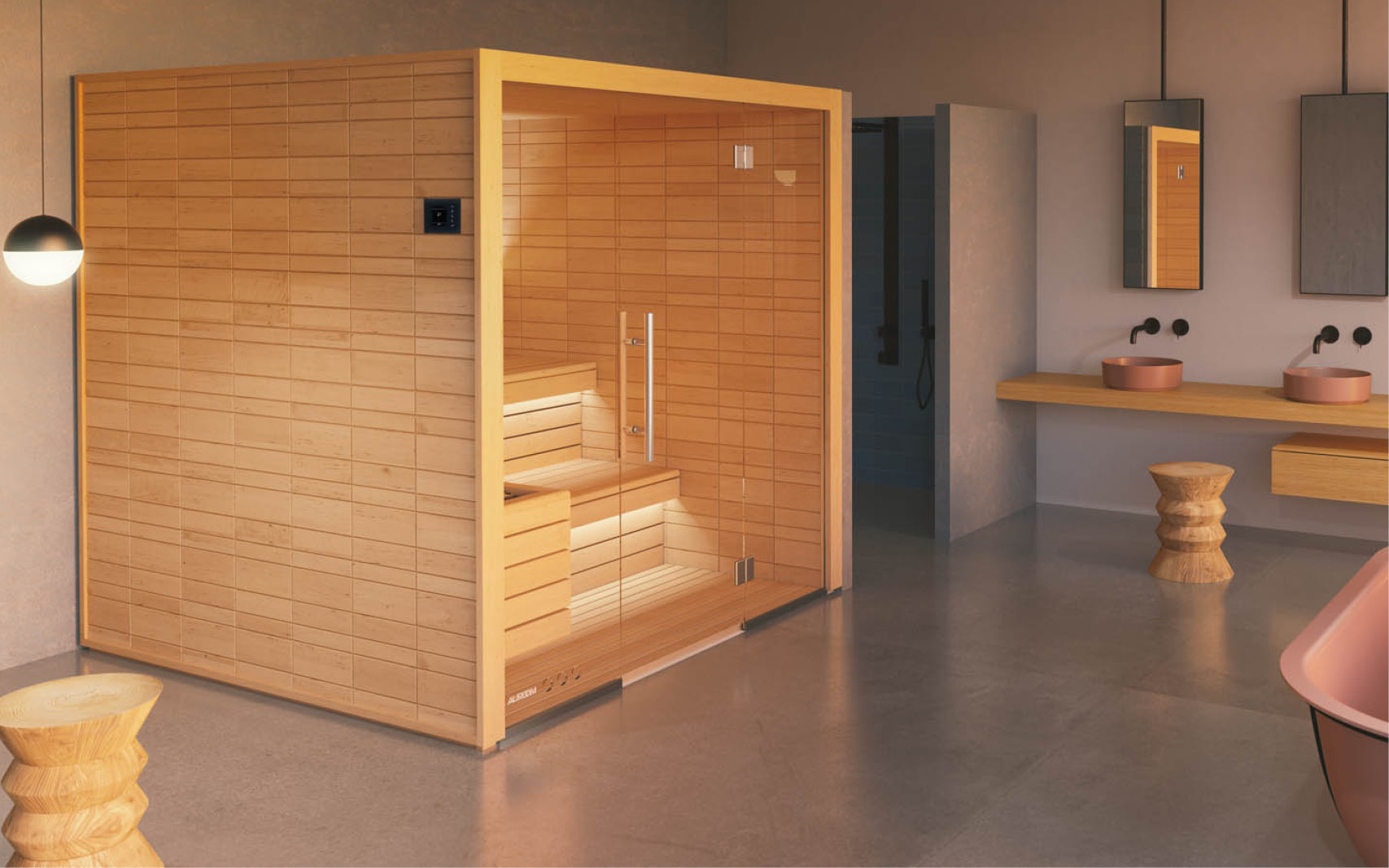 Auroom Electa indoor sauna