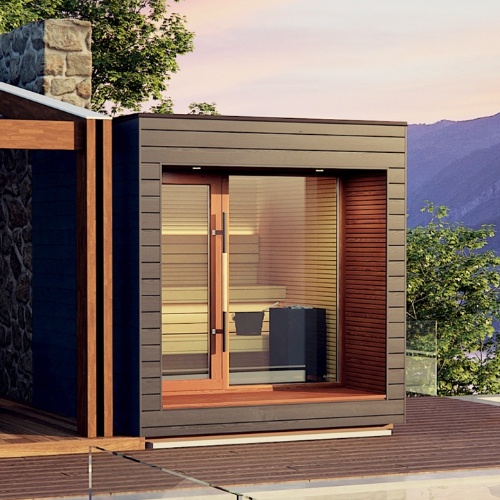 Auroom Arti Outdoor Home Sauna