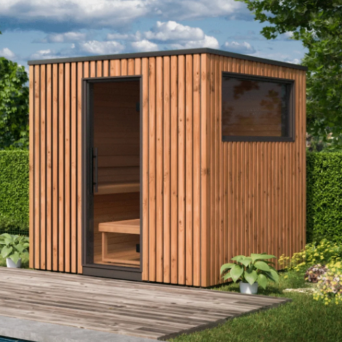 Auroom Garda Home Sauna Room