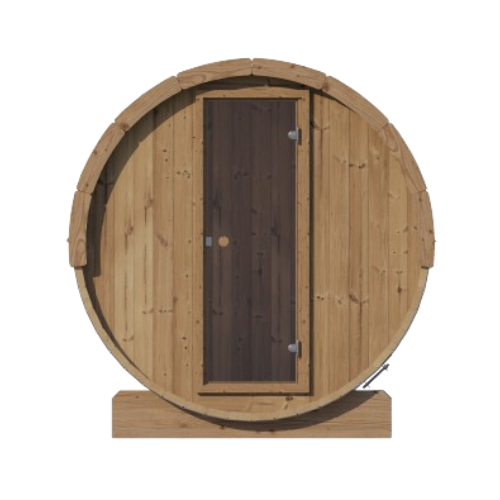 Model E7 Backyard Sauna Barrel by SaunaLife