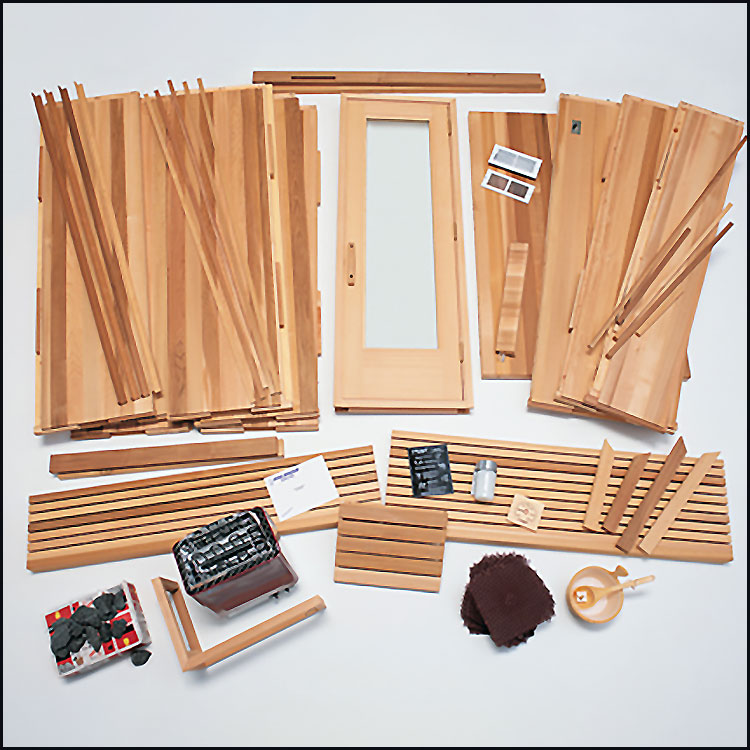 Finlandia DIY Home Sauna Kits