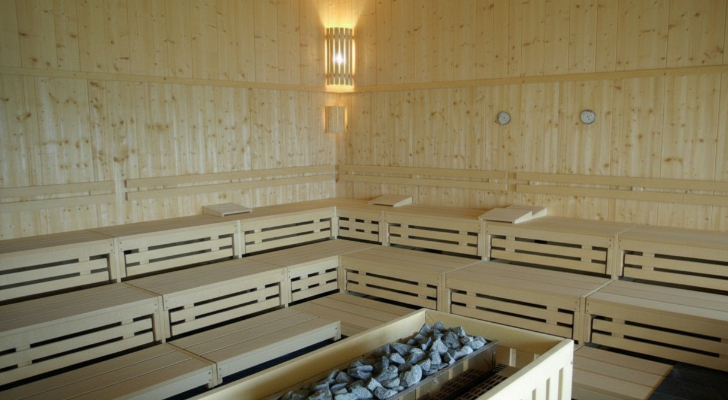 Finnish Sauna Room