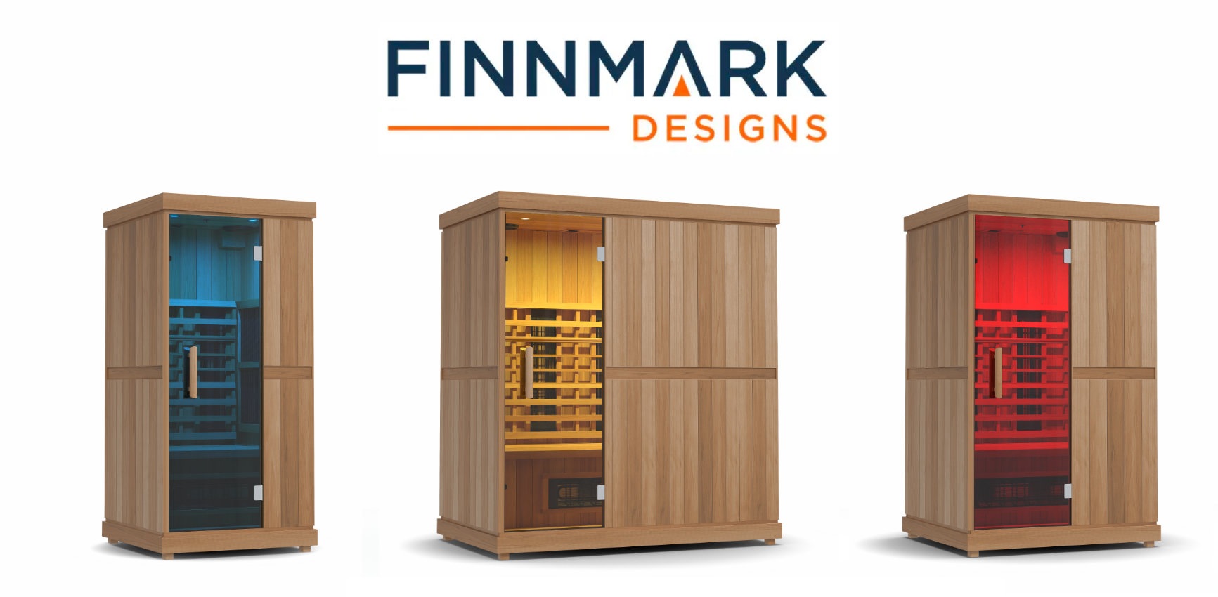 Infrared Saunas by Finnmark Designs