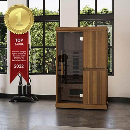 Home Infrared Sauna Kit by Finnmark Designs