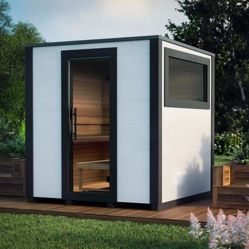 Garda Outdoor Home Sauna by Auroom