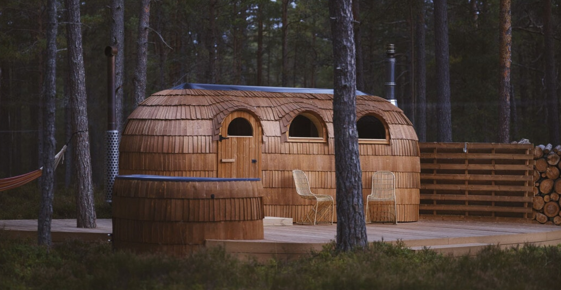 Outdoor Home Saunas by Iglucraft