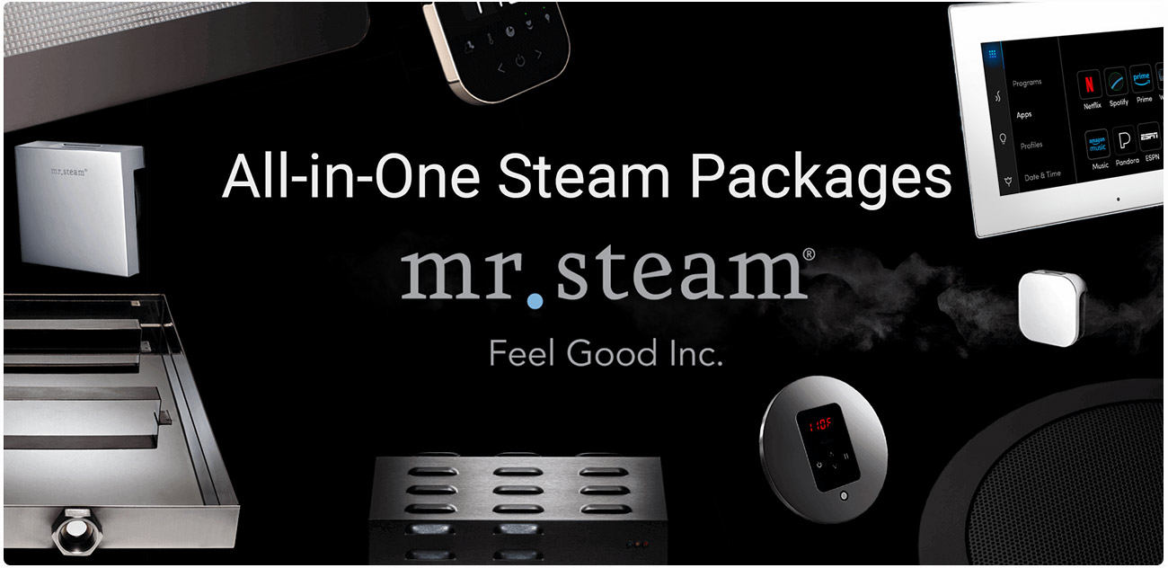 Mr. Steam Shower Generator Packages