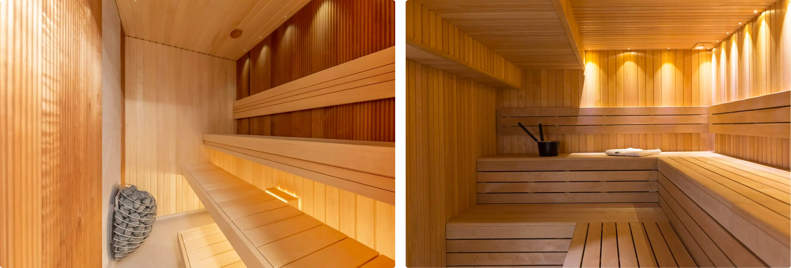 Sauna Room Interior