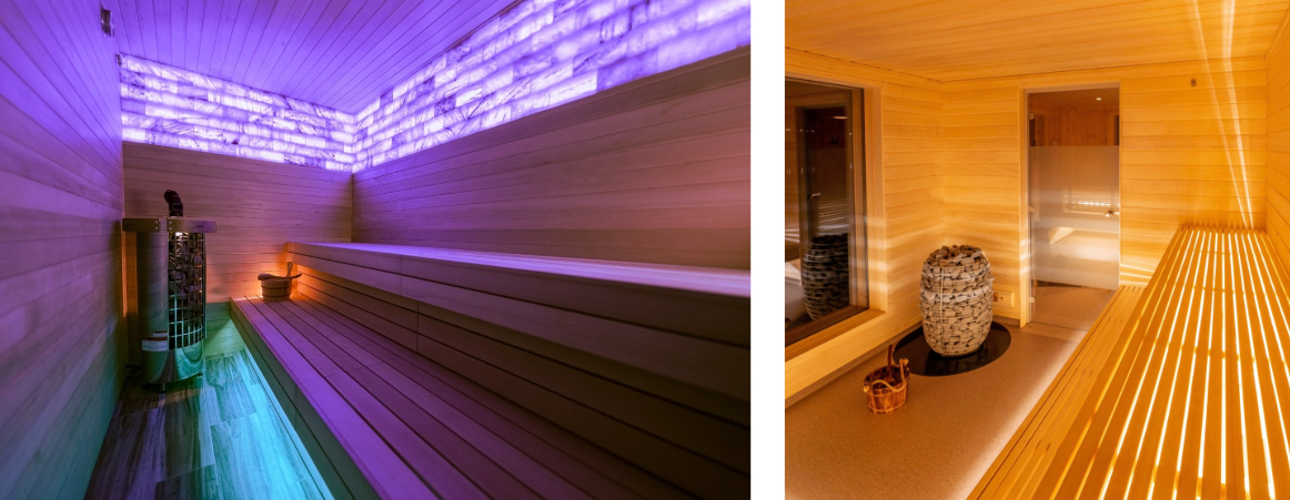Home Sauna Chromotherapy