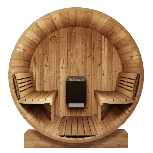 SaunaLife Outdoor Sauna Barrel