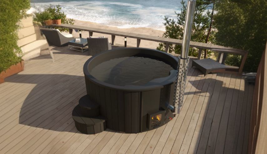 SaunaLife Model S4 Backyard Hot Tub