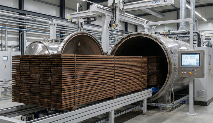 Why we offer Thermally-Treated Sauna Woods