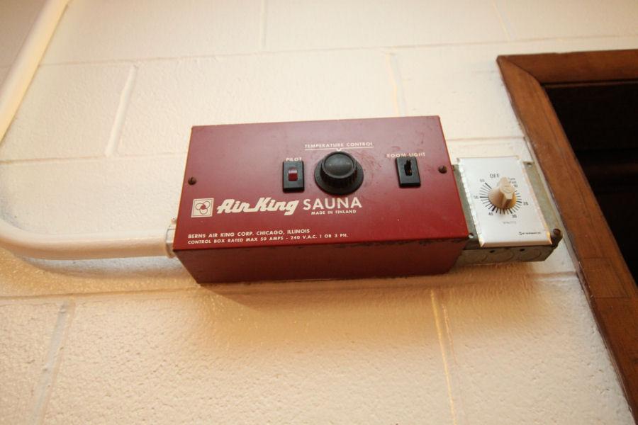 Air King Sauna Control