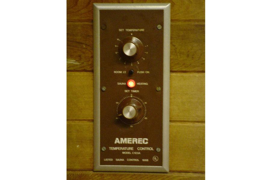 Amerec C103A Sauna Control