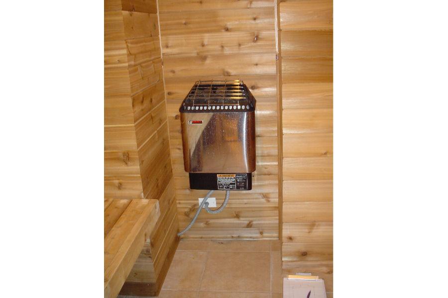 Amerec Sauna heater Air Flow Restricted Digital 60