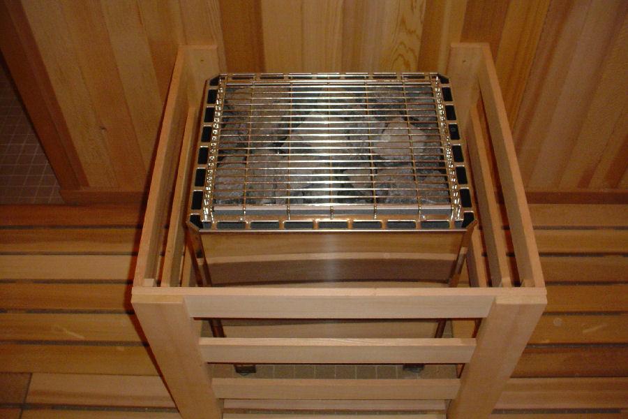 Amerec Sauna Heater Safety Guard Rail Pro Seris