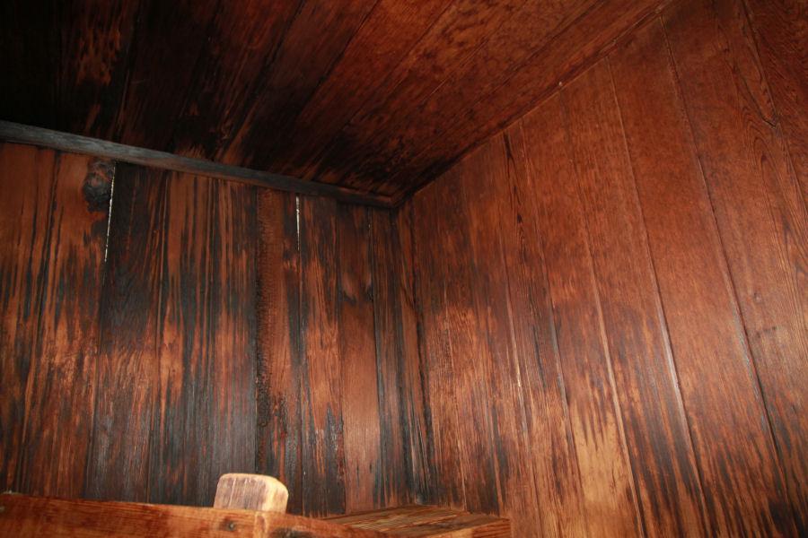 Amerec Sauna Wood Needs to be Replaced