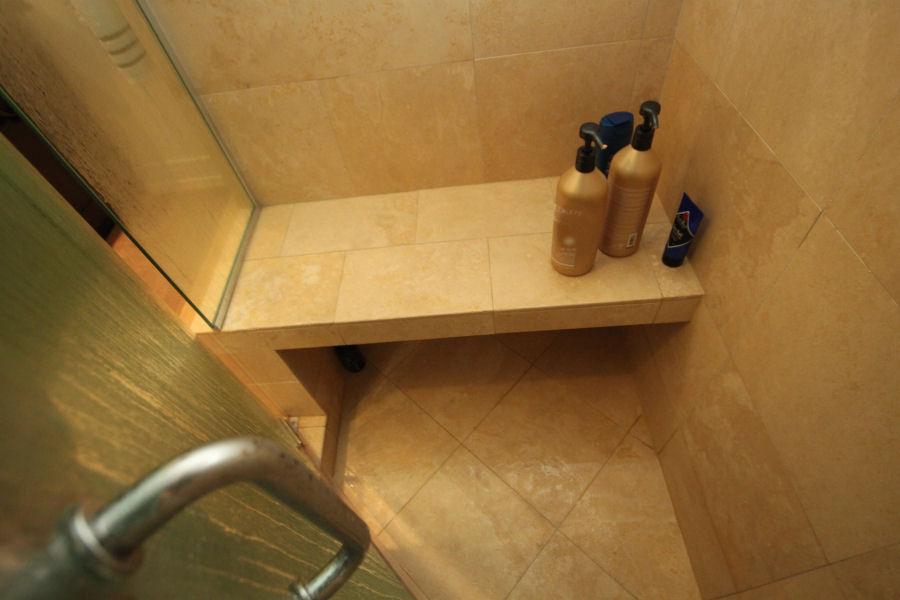 Amerec Steam Shower Suspended Bench