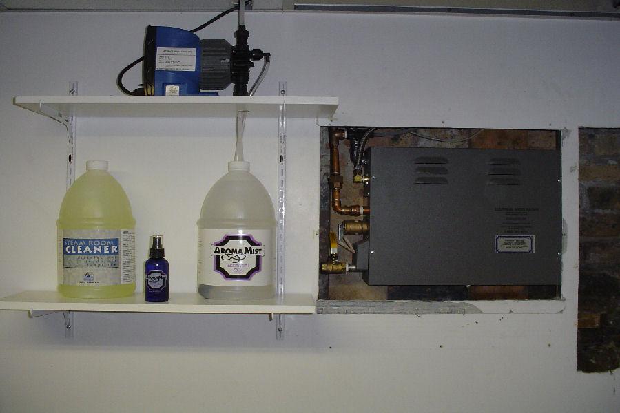 Aromamist Pump System Installation