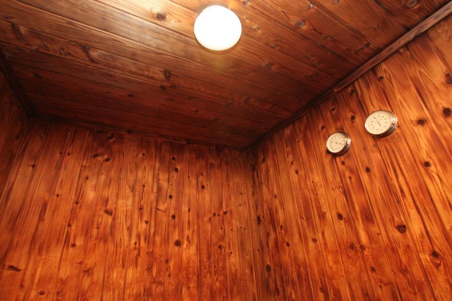 Bathology Sauna Room Safety Gauges PreciseTemp410 and PreciseTemp440