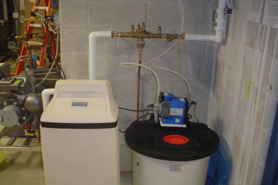 Bathology Steam Shower Equipment Water Treatment System