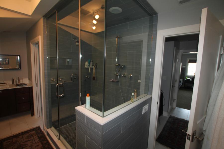 Beautiful Home Steam Shower with All The Extras