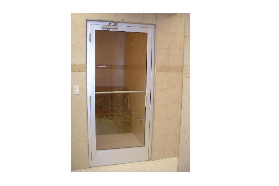 Commercial Heavy Duty Steam Door