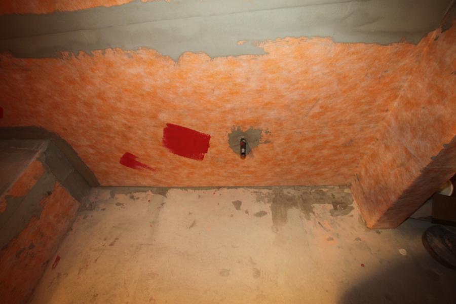 Commercial Steam Room Rough-in and Steam Outlet