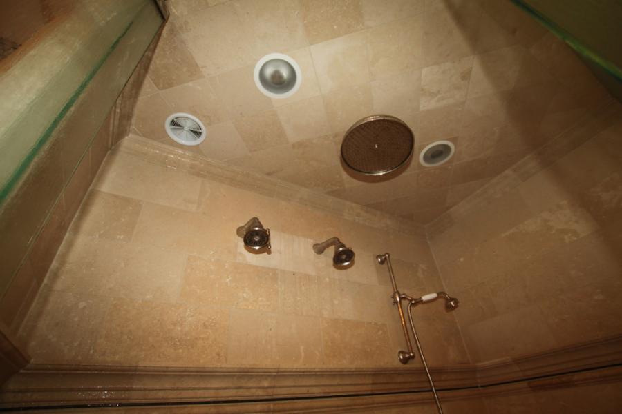 Extreme Shower With All The Bells and Whistles