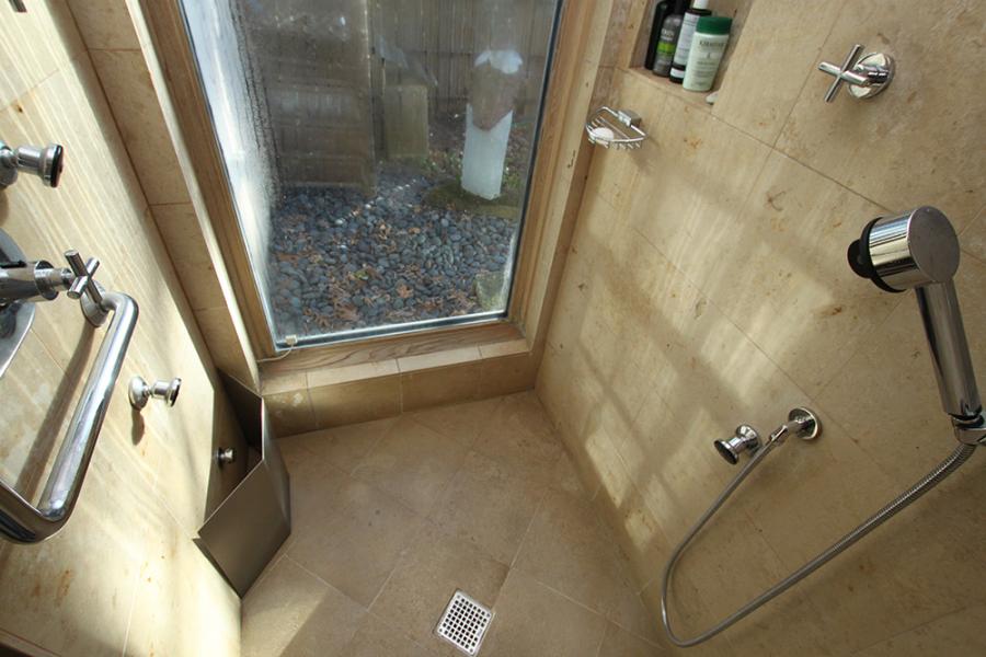 Full Pane Glass Window In Your Steam Shower