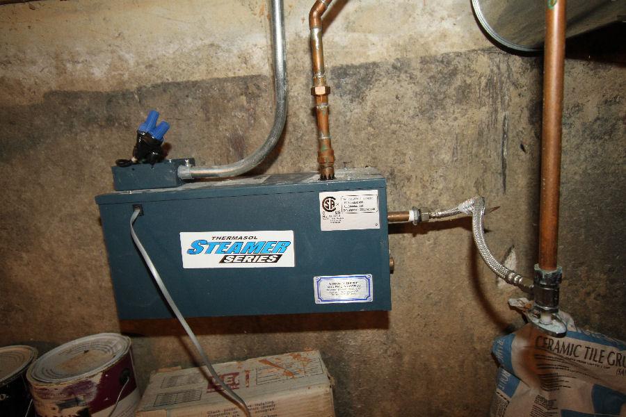 Good Install of a Steam Series Generator