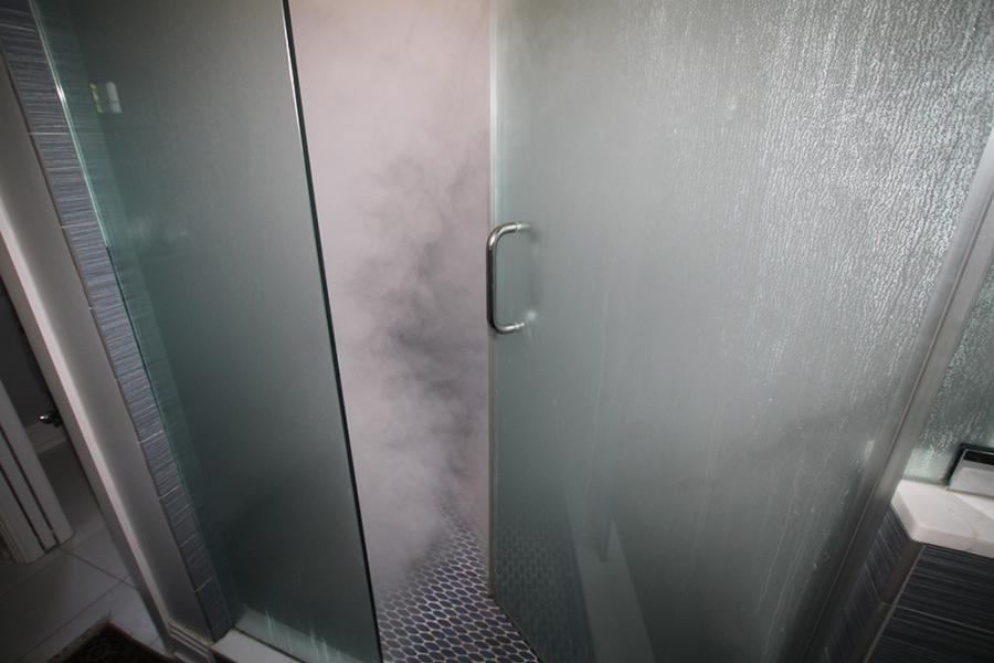 Got Steam? This Shower Does