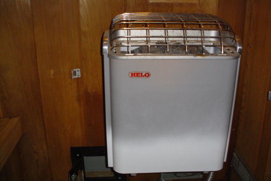 Helo Sauna Heater