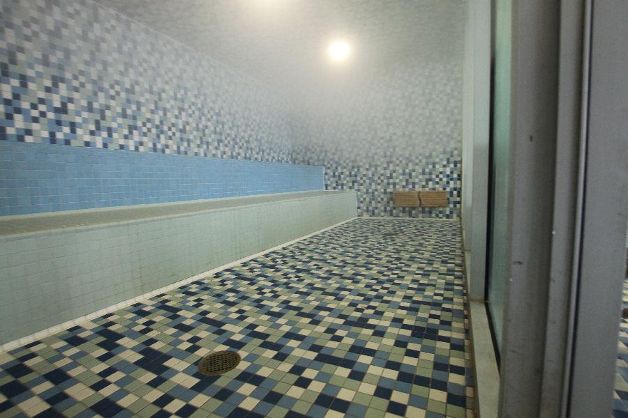 How Big is the Steam Room At Your Club This One is Huge