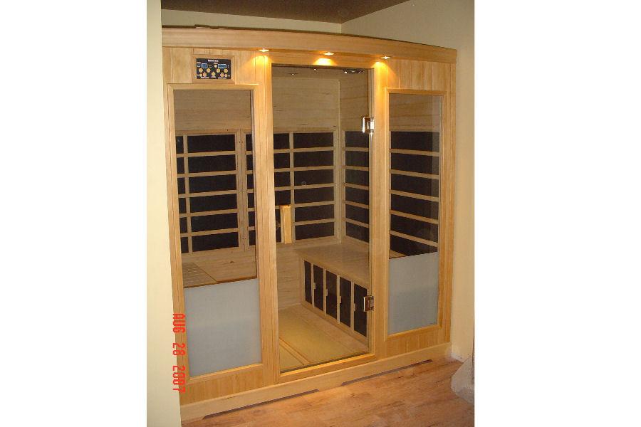 Infrared Sauna Environment