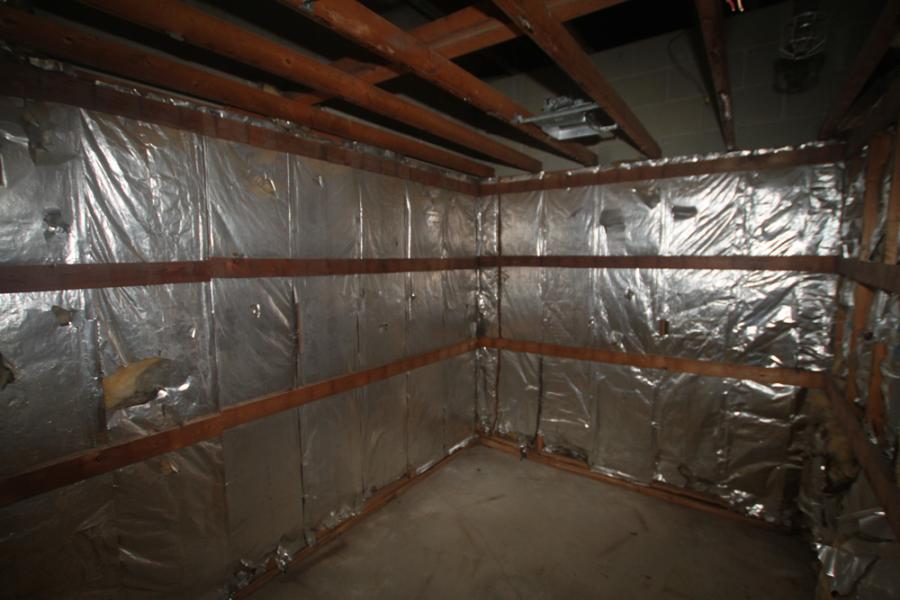 Insulating A Sauna Ceiling