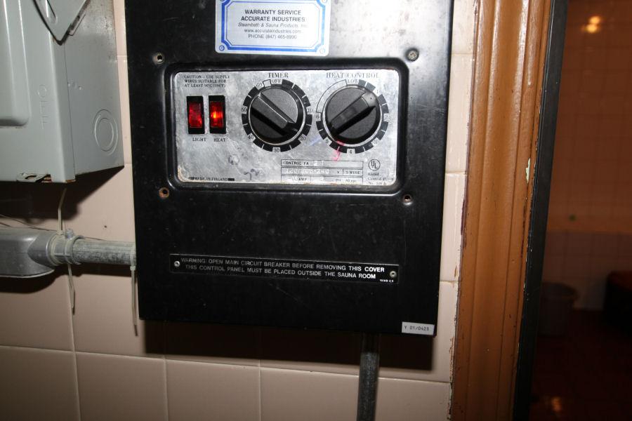 Metos FA 2T Sauna Control