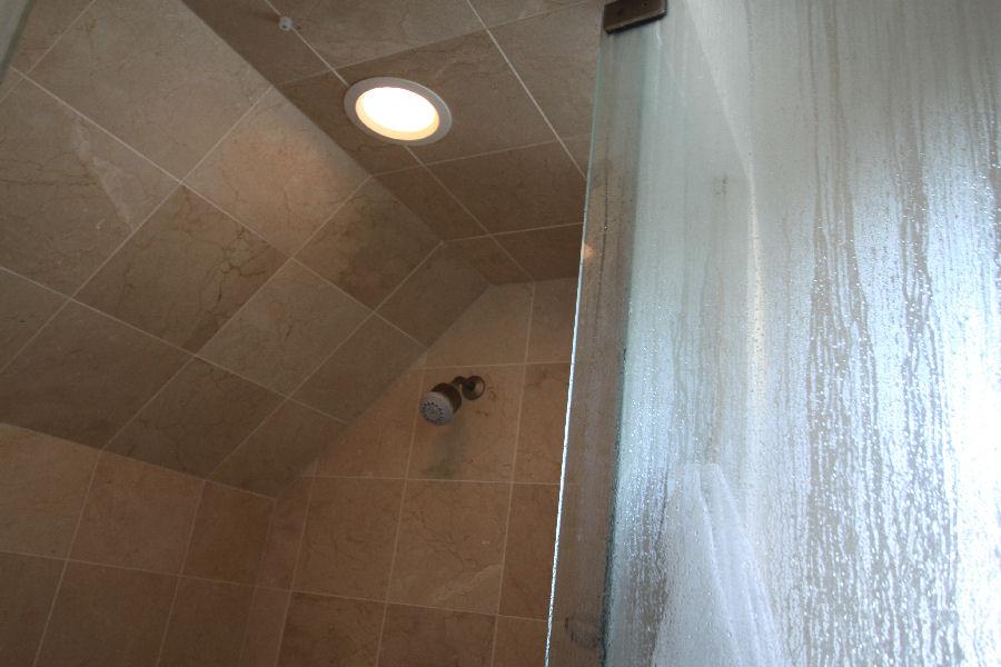 Mr Steam Slightly Sloped Steam Shower Ceiling