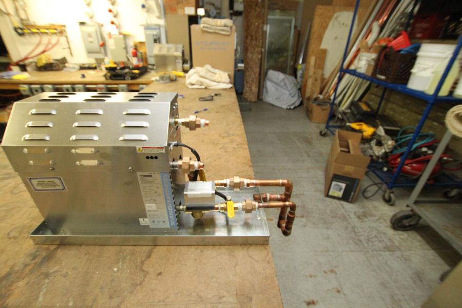 Mr Steam Pre Plumbed Steam Generator MS 400E