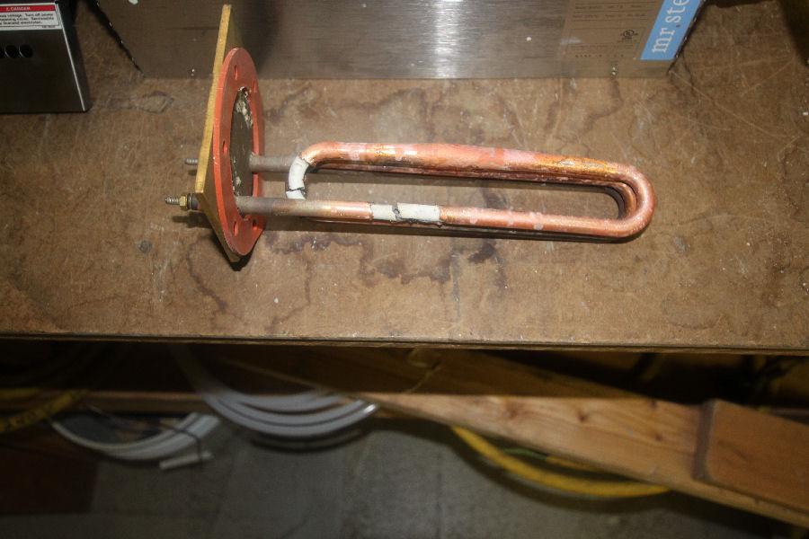 Mr Steam Residential Blown Heating Element