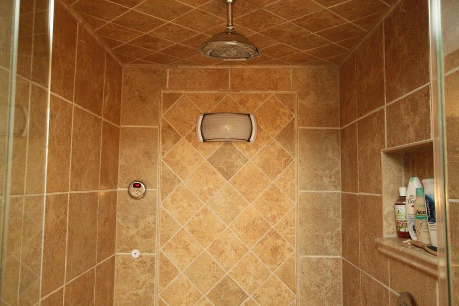 Mr Steam Steam Shower with Rain Shower and Light MS225E