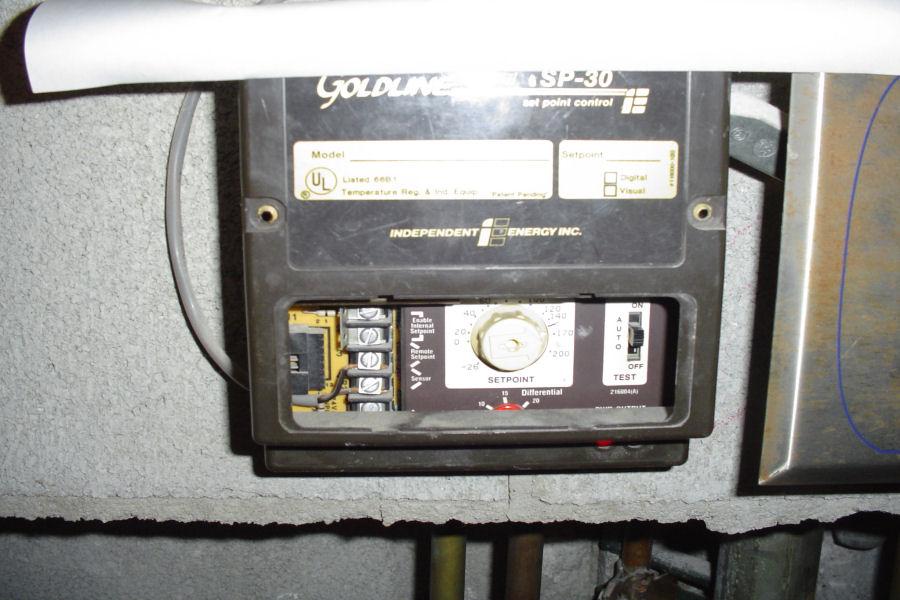 Obsolete Tylo Sauna Control