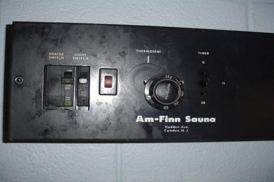 Old Am Finn Sauna Control