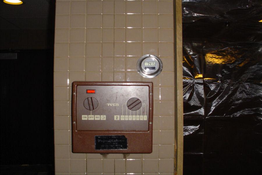 Old Tylo Sauna Control