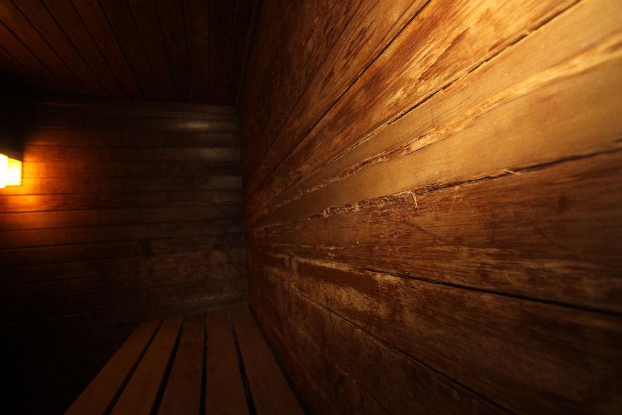 Poor Quality of Sauna Wood
