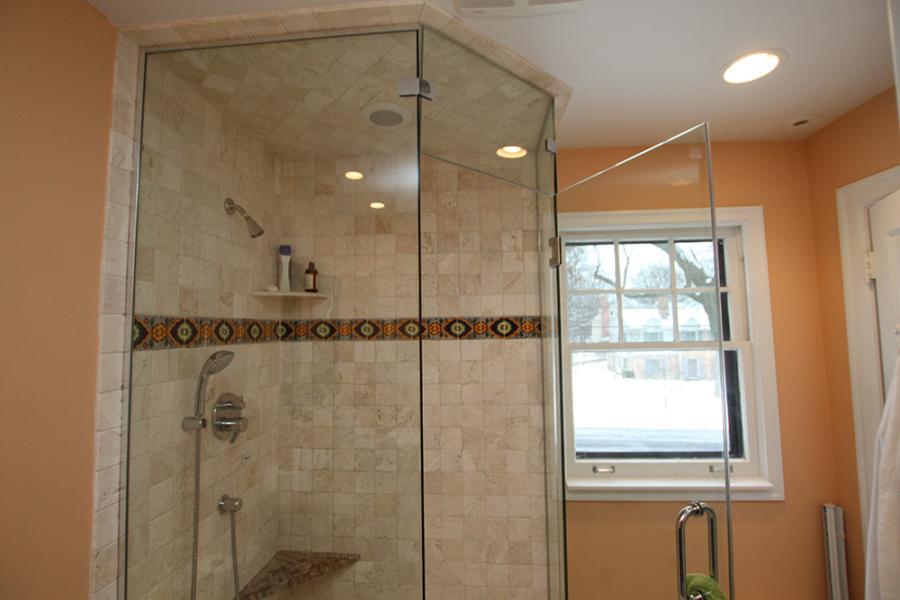 Roma Neo Angel Custom Frameless Steam Shower